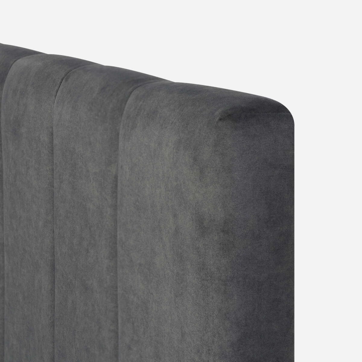 ROSEN - Respaldo Rosen Brusseler II Super King Tela Grafito