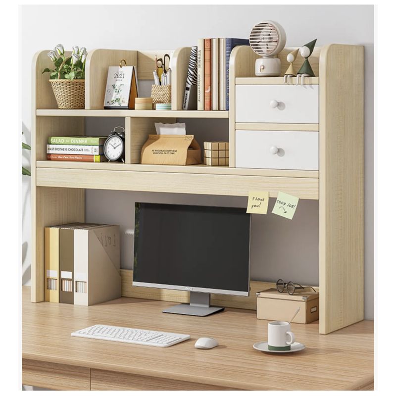 HOMER DESIGN - Organizador De Escritorio Multifuncional Estanteria Repisa