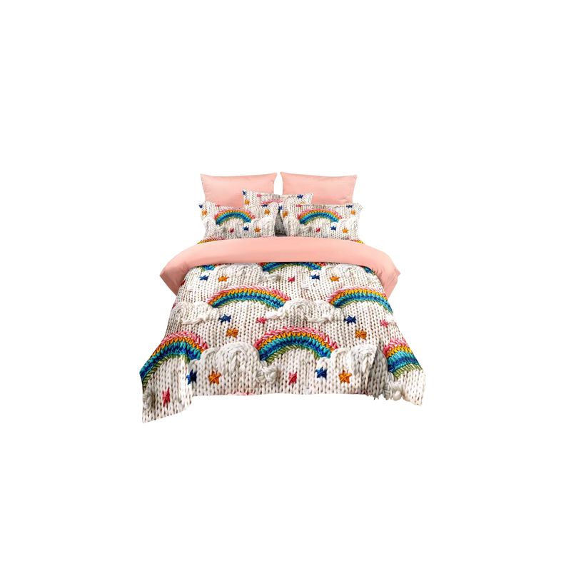 GENERICO - Cubrecama Infantil Verano De Diseño 3D Algodón Quilt