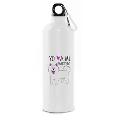 PETFY - Caramayola 750cc - Samoyedo Yo amo a mi