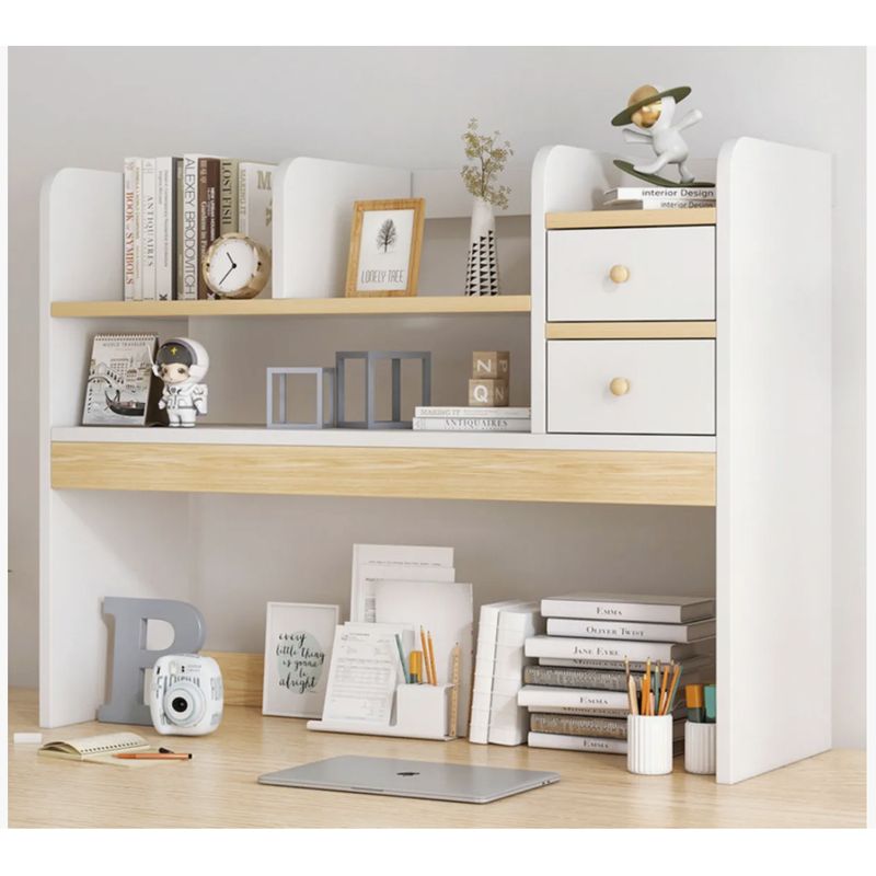 HOMER DESIGN - Organizador De Escritorio Multifuncional Estanteria Repisa