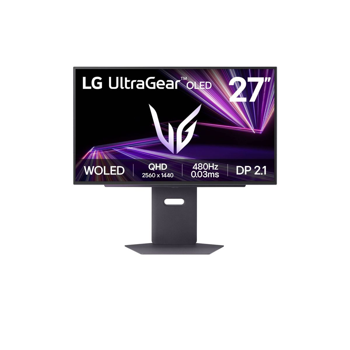 LG - Monitor UltraGear™ OLED LG 27 QHD con 480Hz 27GX790A-B