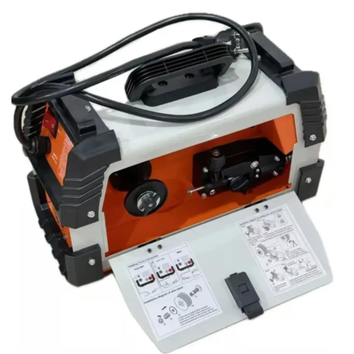 ALTERNATIVE - Maquina De Soldar Profesional 3 En 1 De 200 Amp