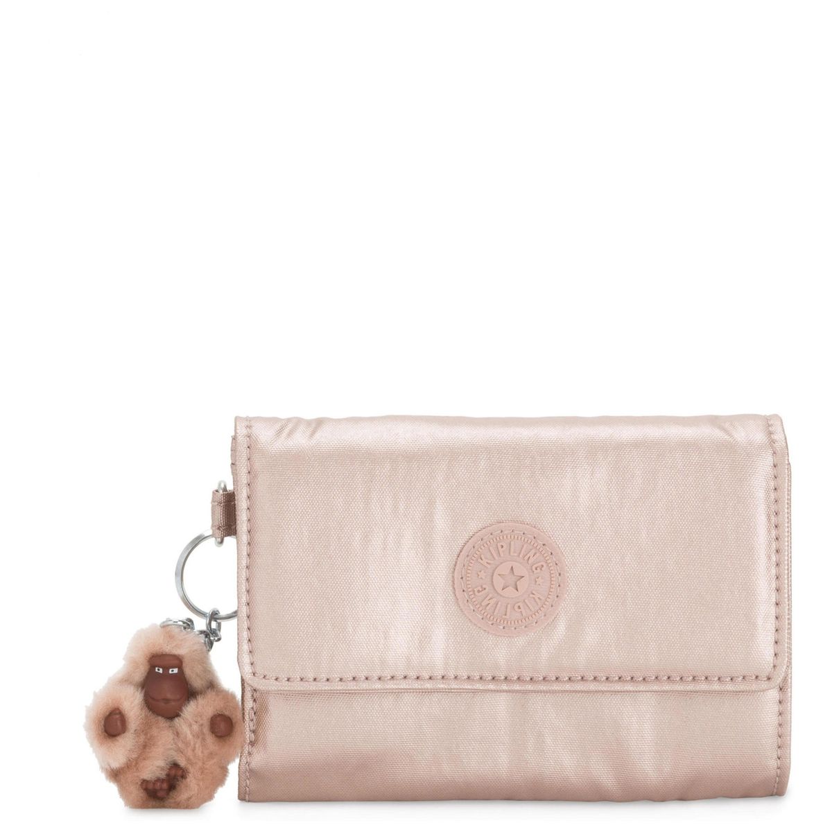 KIPLING - Billetera Pixi Mujer Rosa Kipling