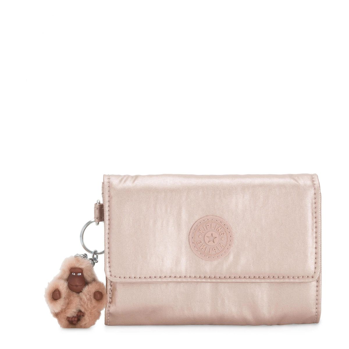 KIPLING - Billetera Pixi Mujer Rosa Kipling