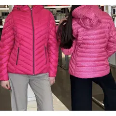 MICHAEL KORS - Chaqueta Chevron Reversible