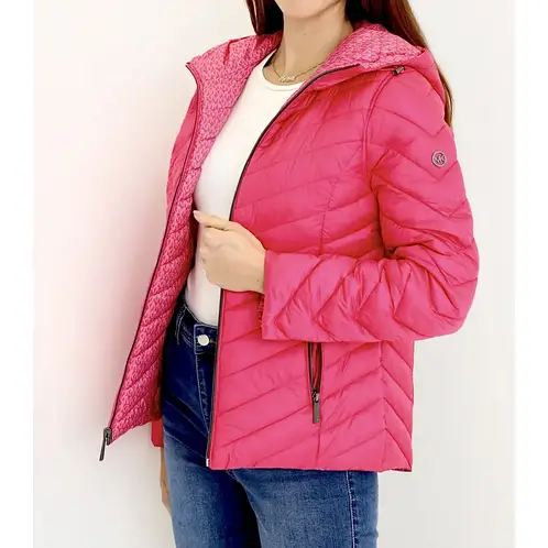 MICHAEL KORS - Chaqueta Chevron Reversible