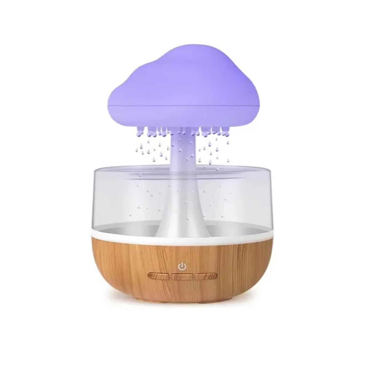 GENERICO - Humidificador Difusor Lluvia Cayendo De La Nube Aromaterapia