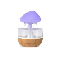 GENERICO - Humidificador Difusor Lluvia Cayendo De La Nube Aromaterapia