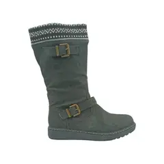 HERIEL - Bota Negra Chiporro Mujer
