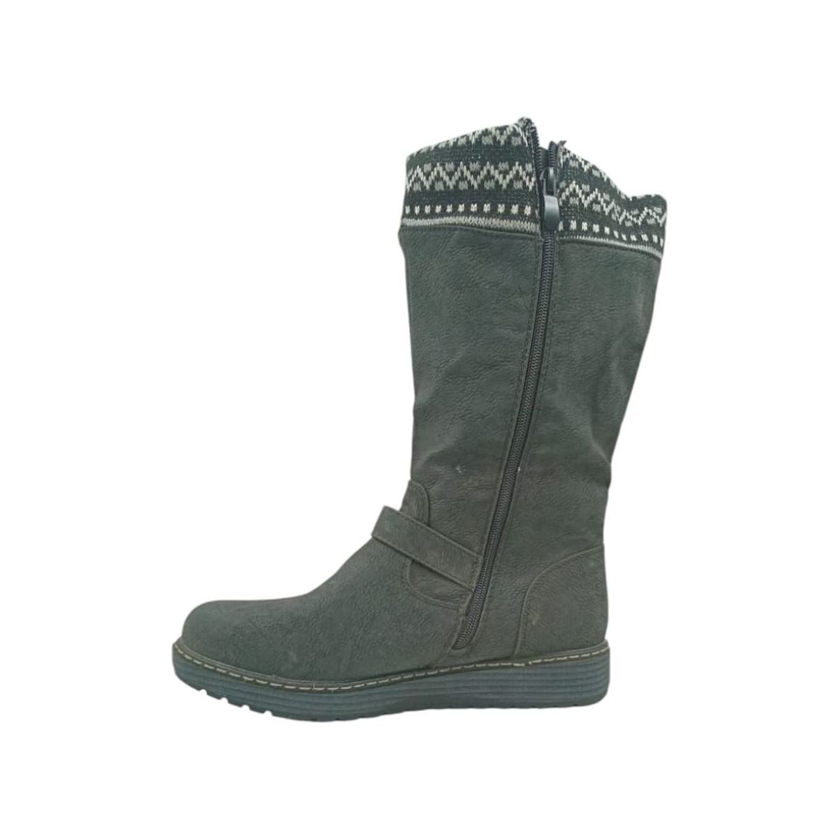 HERIEL - Bota Negra Chiporro Mujer