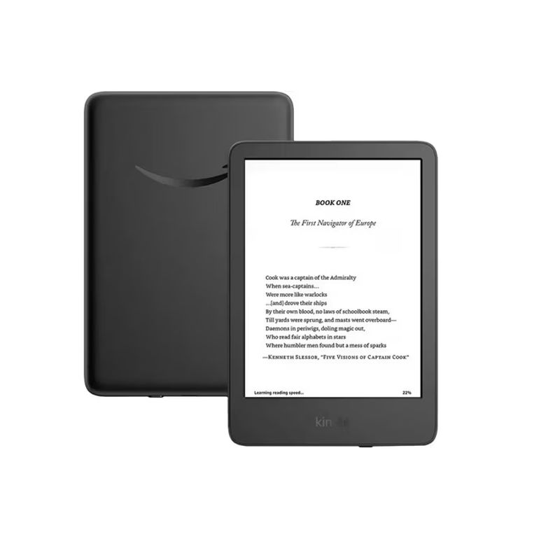 AMAZON - Amazon Kindle (16 GB) 2024 Negro