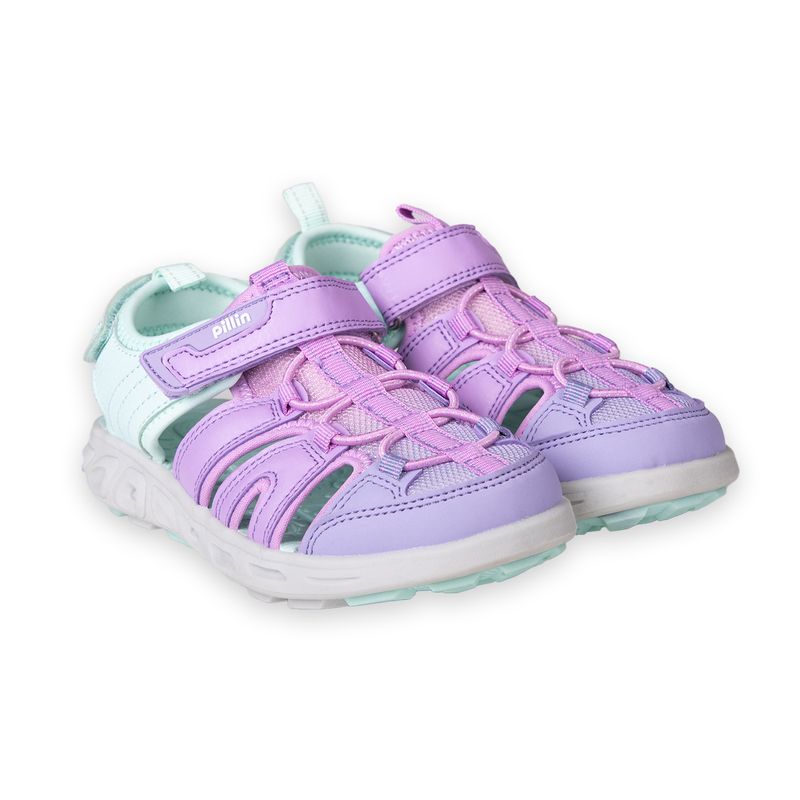 PILLIN - Sandalias Niña Lila Pillin PZC432-25LIL  - Rosa