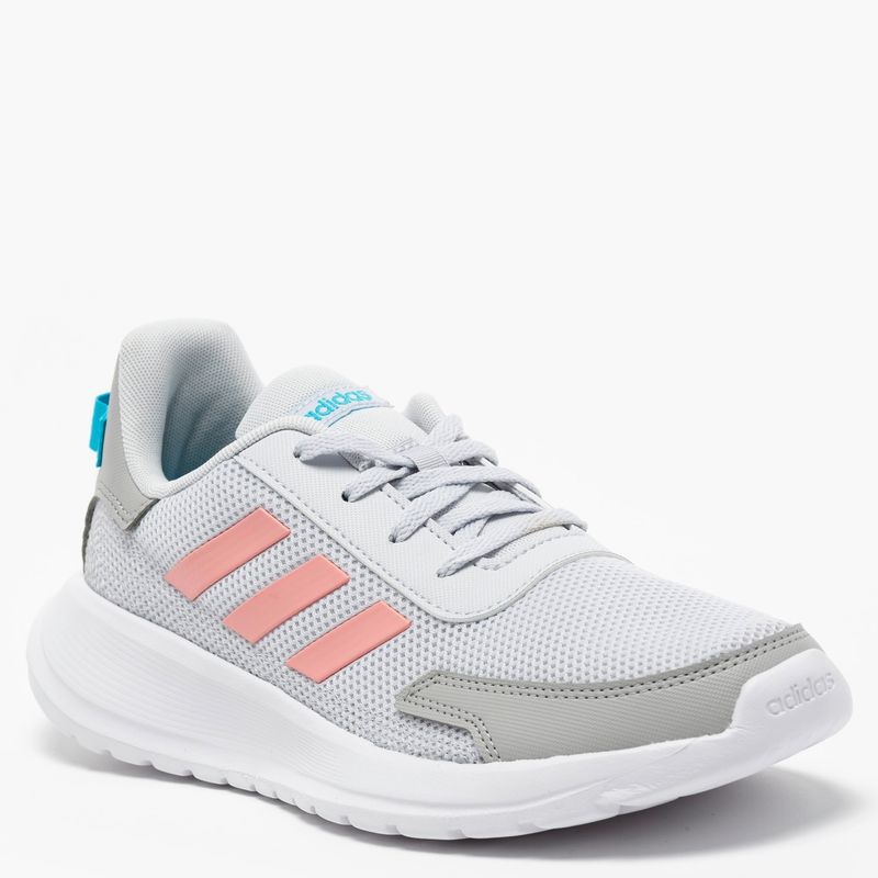 ADIDAS - Tensaur Run K Zapatilla Deportiva Niña Gris