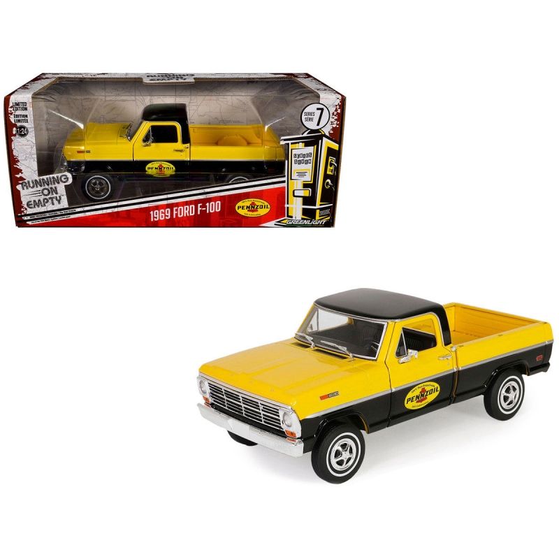 GREENLIGHT - GREENLIGHT 85082 1-24 RUNNING ON EMPTY 1969 FORD F - 100