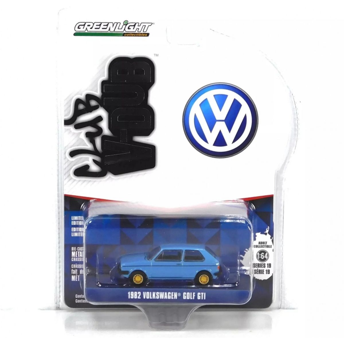 GREENLIGHT - GREENLIGHT 36100F 1-64 CLUB VEE - DUB SERIES 19 1982