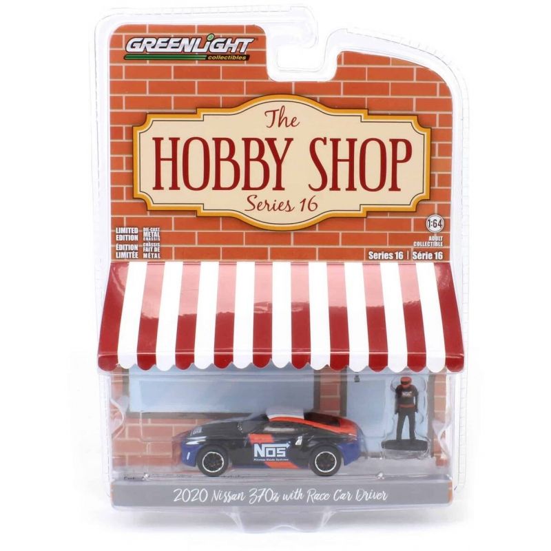 GREENLIGHT - GREENLIGHT 97160F 1-64 THE HOBBY SHOP SERIES 16 2020 NISSAN