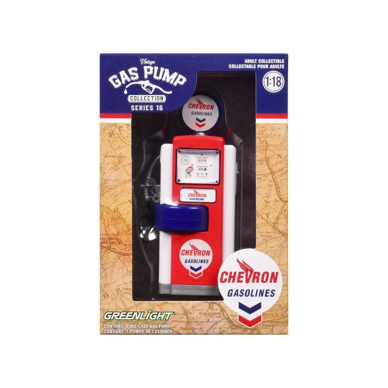 GREENLIGHT - GREENLIGHT 14160A 1-18 VINTAGE GAS PUMPS SERIES 16 1948