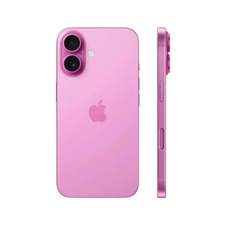 APPLE - Apple iPhone 16 128gb 5G - Rosa