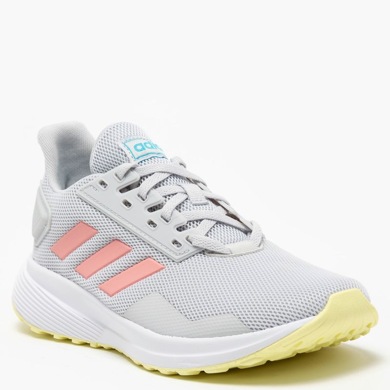 ADIDAS - Duramo 9 K Zapatilla Deportiva Niña Gris