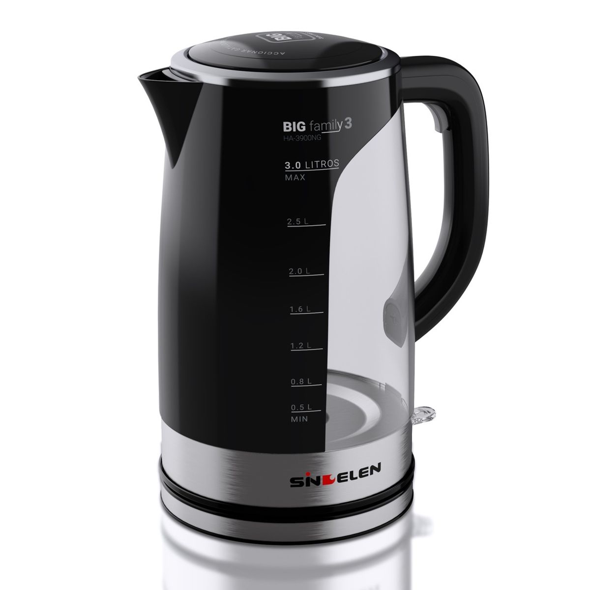 SINDELEN - Hervidor Bigfamily HA-3900NG