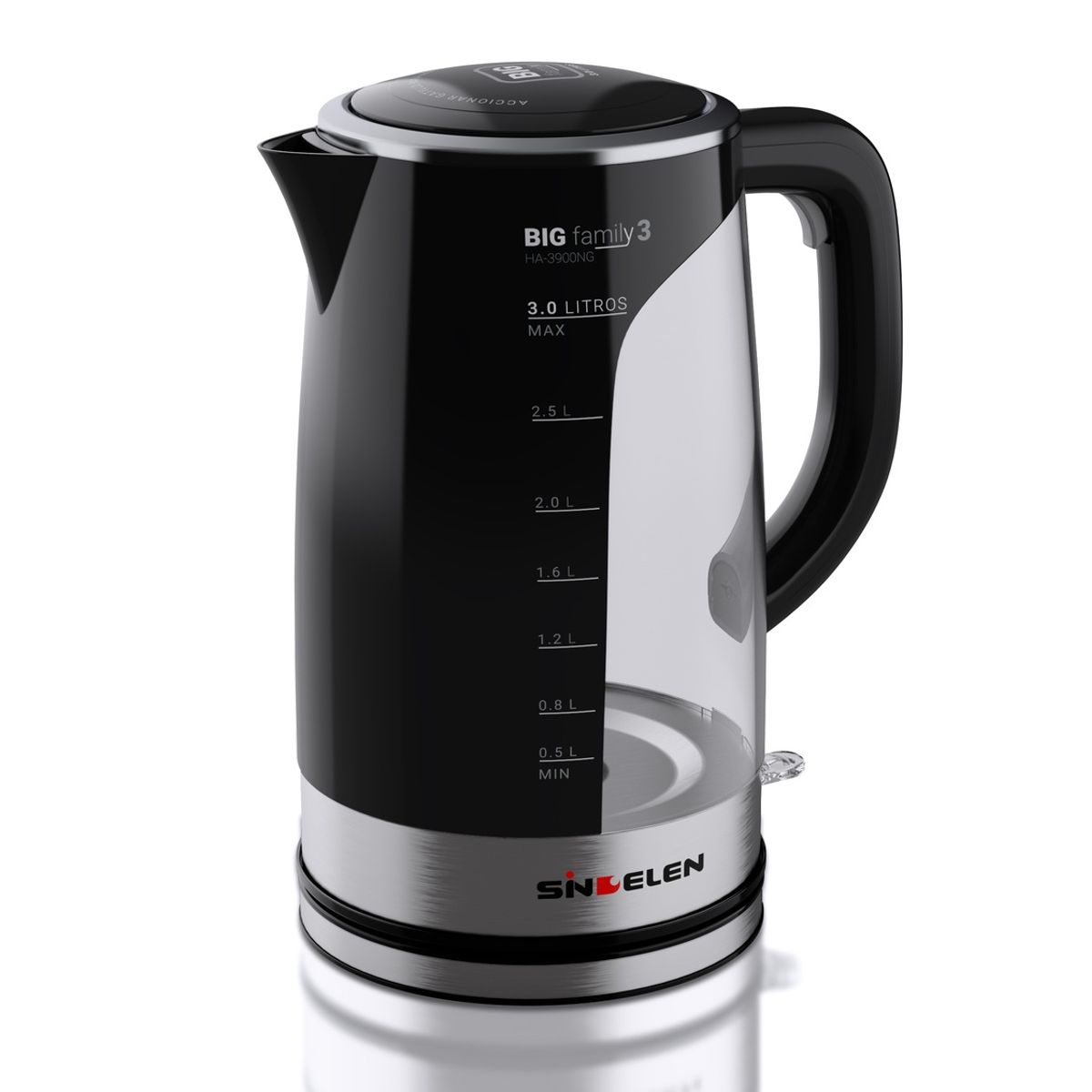 SINDELEN - Hervidor Bigfamily HA-3900NG