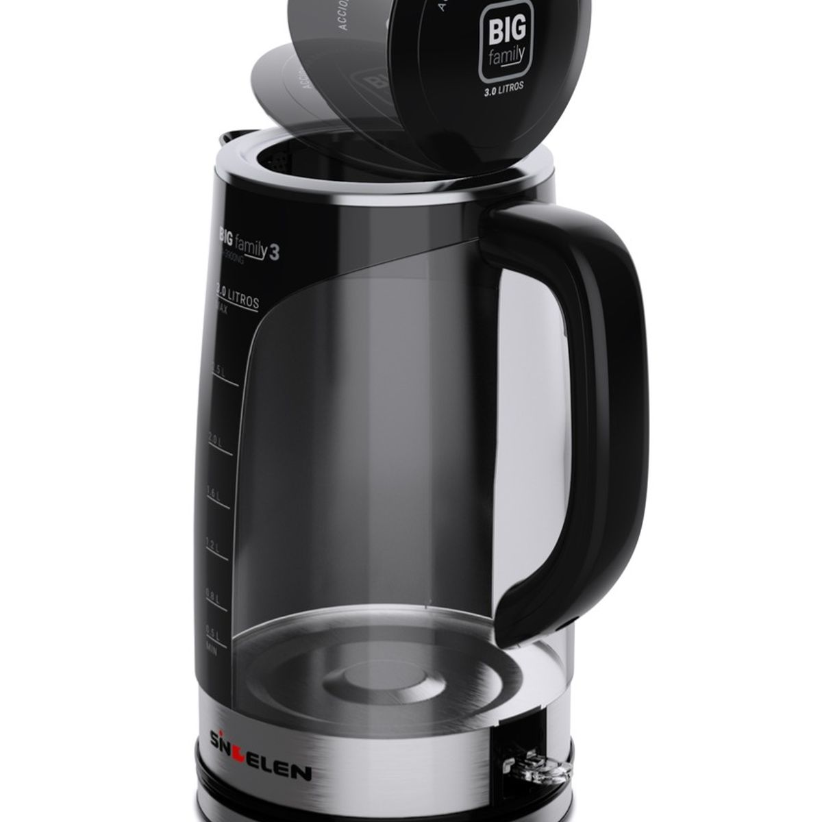 SINDELEN - Hervidor Bigfamily HA-3900NG