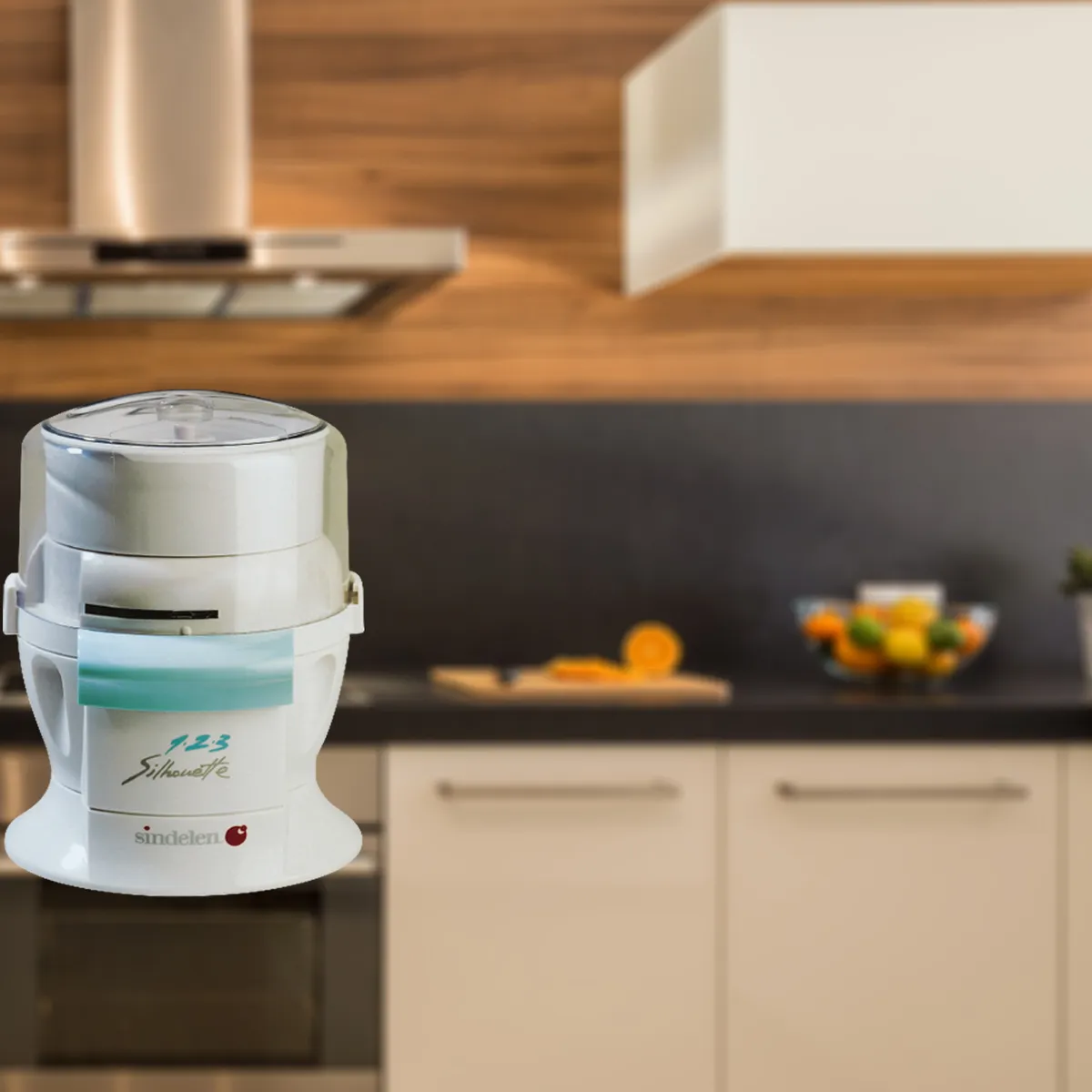 SINDELEN - Picadora Sindelen P-123bl Silhouette.