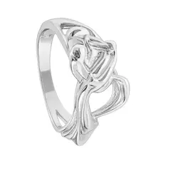 JB JOYAS BARON - Anillo de Plata Esterlina 925 Formas