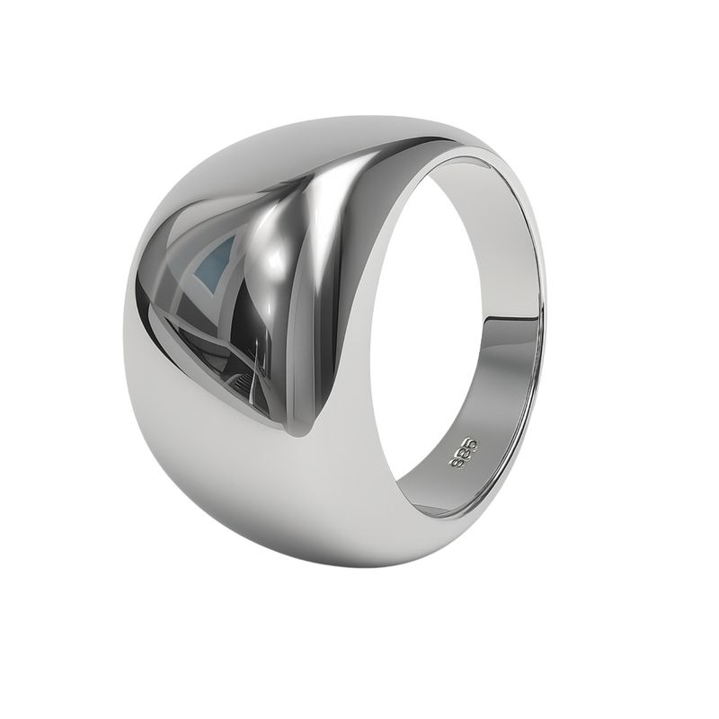 JB JOYAS BARON - Anillo de Plata Esterlina 925 Nova