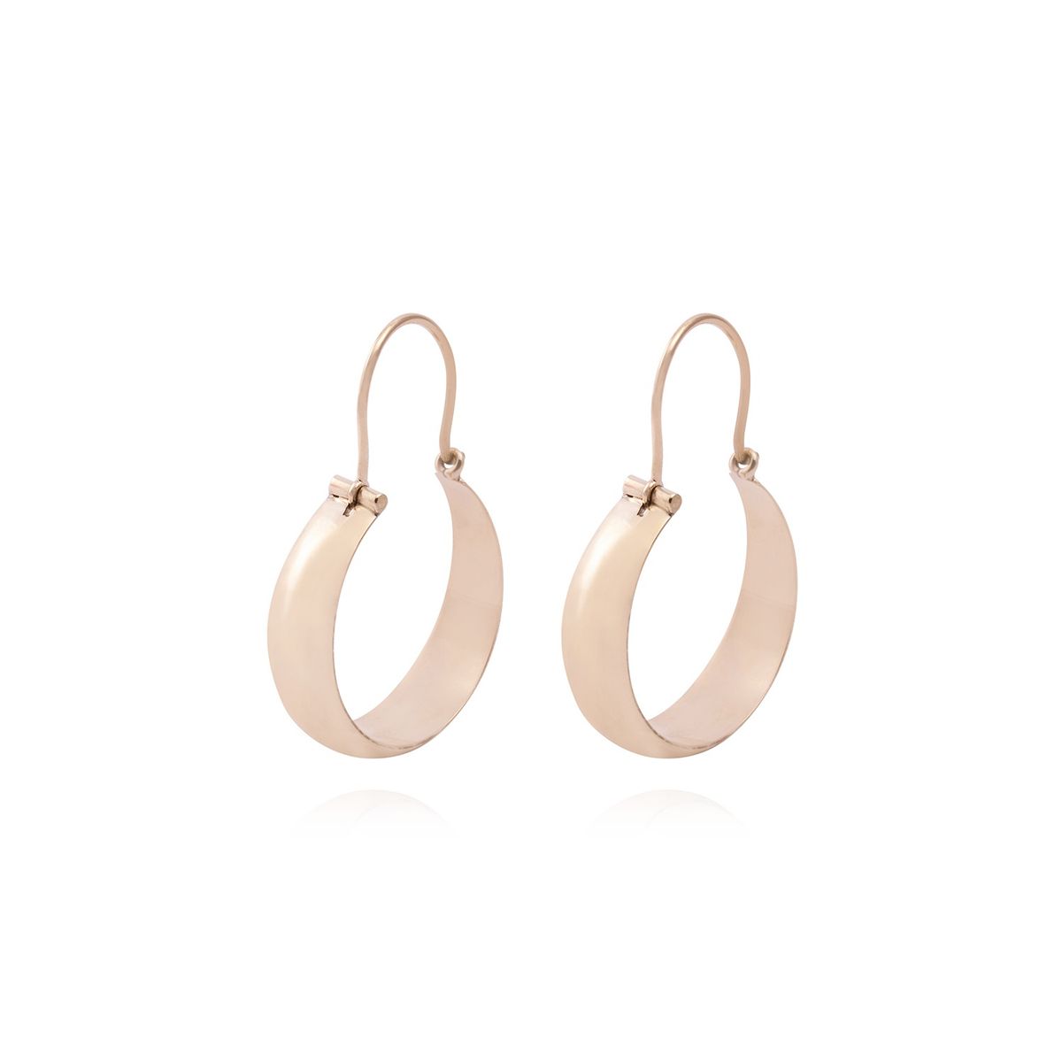 JB JOYAS BARON - Aros Oro Miel 18kt  Bote 20mm
