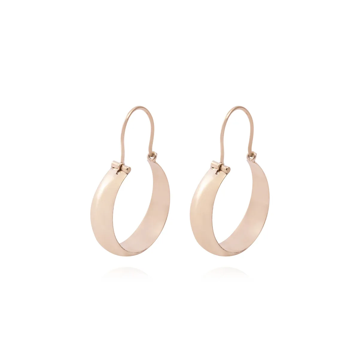 JB JOYAS BARON - Aros Oro Miel 18kt  Bote 20mm