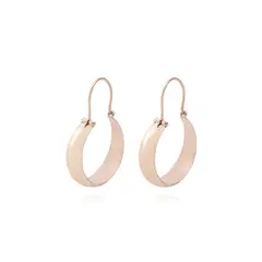 JB JOYAS BARON - Aros Oro Miel 18kt Bote 20mm