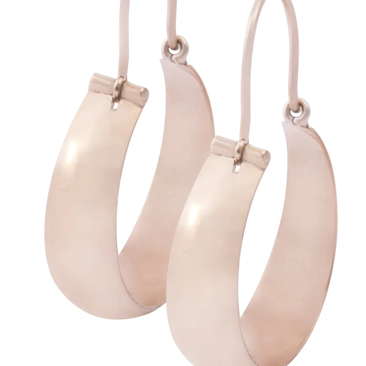 JB JOYAS BARON - Aros Oro Miel 18kt  Bote 20mm