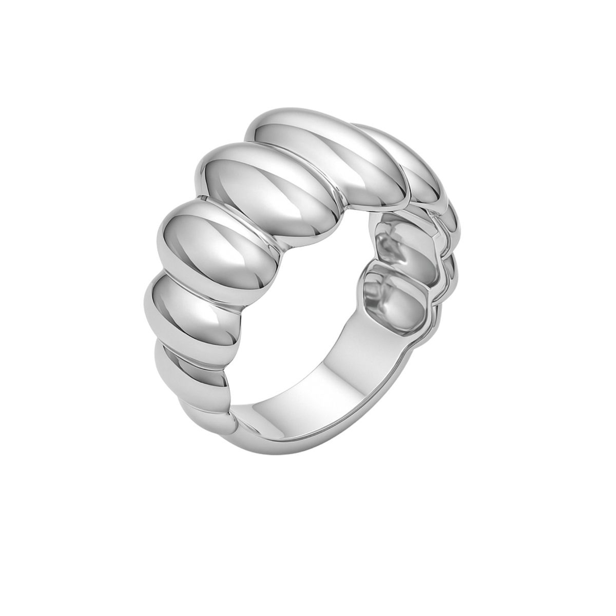 JB JOYAS BARON - Anillo de Plata Esterlina 925 Bullet