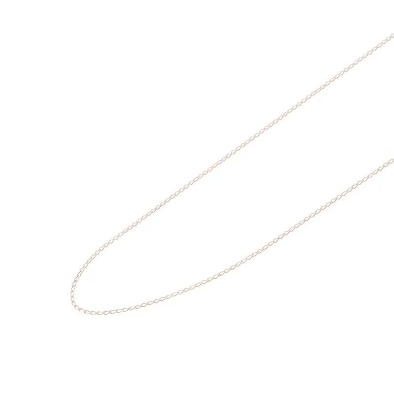 JB JOYAS BARON - Cadena Oro Miel 18kt Americana Delgada