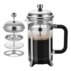 IMPOPLANET - CAFETERA PRENSA FRANCESA CLASSIC 600ML 4 TAZAS