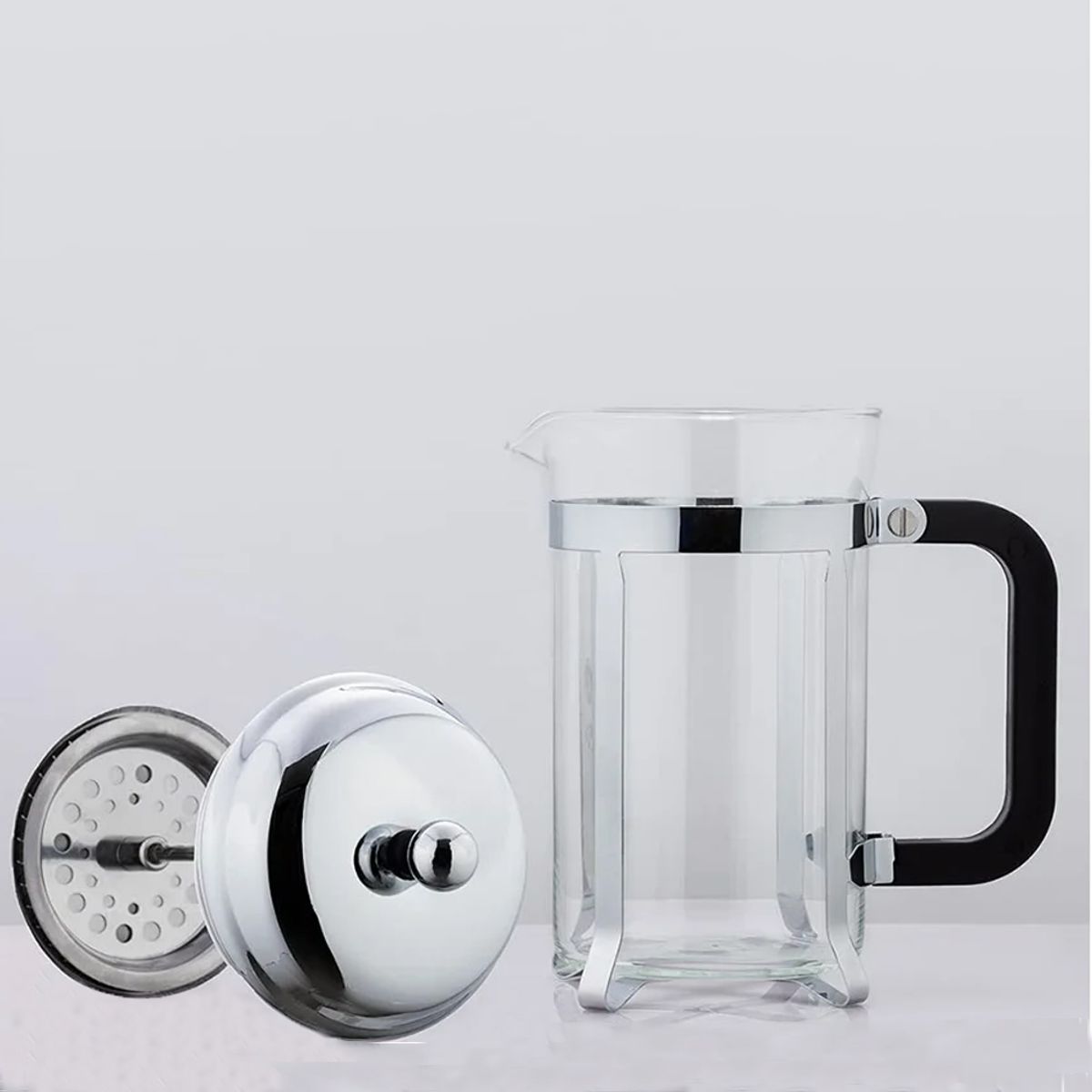IMPOPLANET - CAFETERA PRENSA FRANCESA CLASSIC 600ML 4 TAZAS
