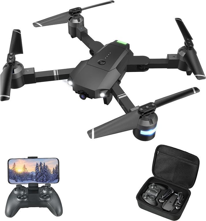 GENERICO DRONE 4K CAMARA ULTRA HD WIFI PLEGABLE CONTROL REMOTO
