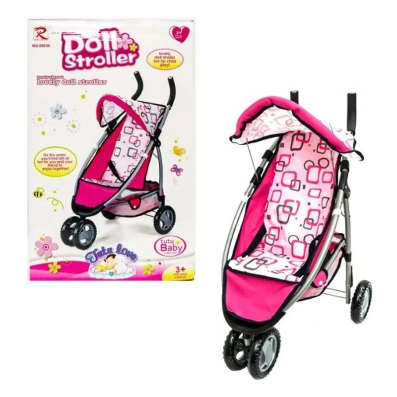 ATLAS - Coche Paseador De Muñecas De Juguete Para Niñas