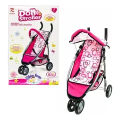 ATLAS - Coche Paseador De Muñecas De Juguete Para Niñas