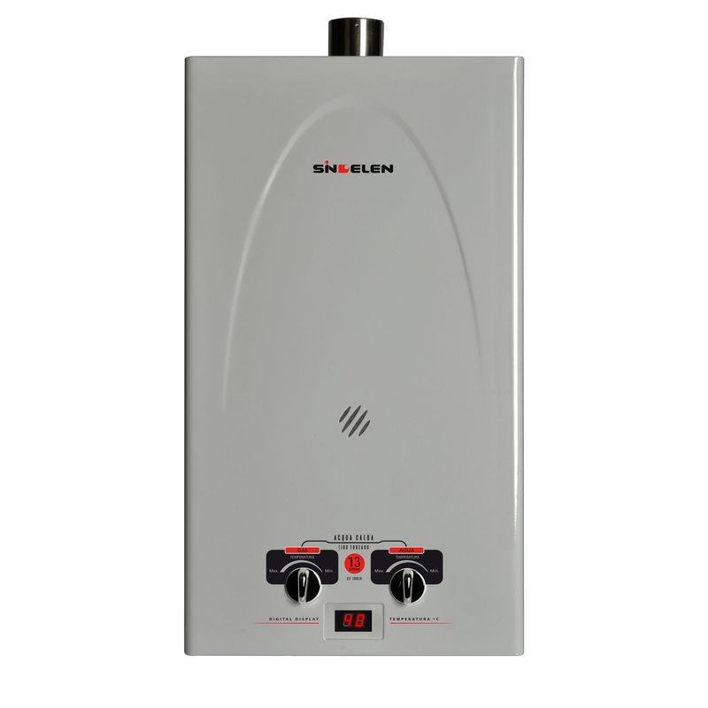 SINDELEN - Calefont 13 Litros Gas Natural Tiro Forzado CFF-131GNSI