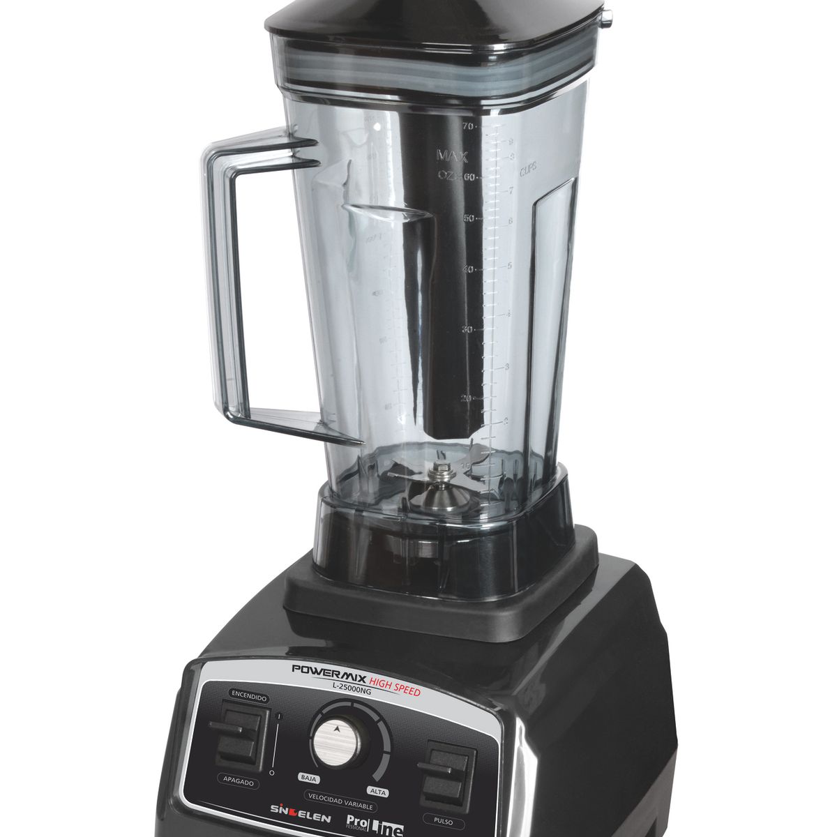 SINDELEN - Licuadora Jarro Tritán Sindelen L-25000ng 1.000w 2.2lt.