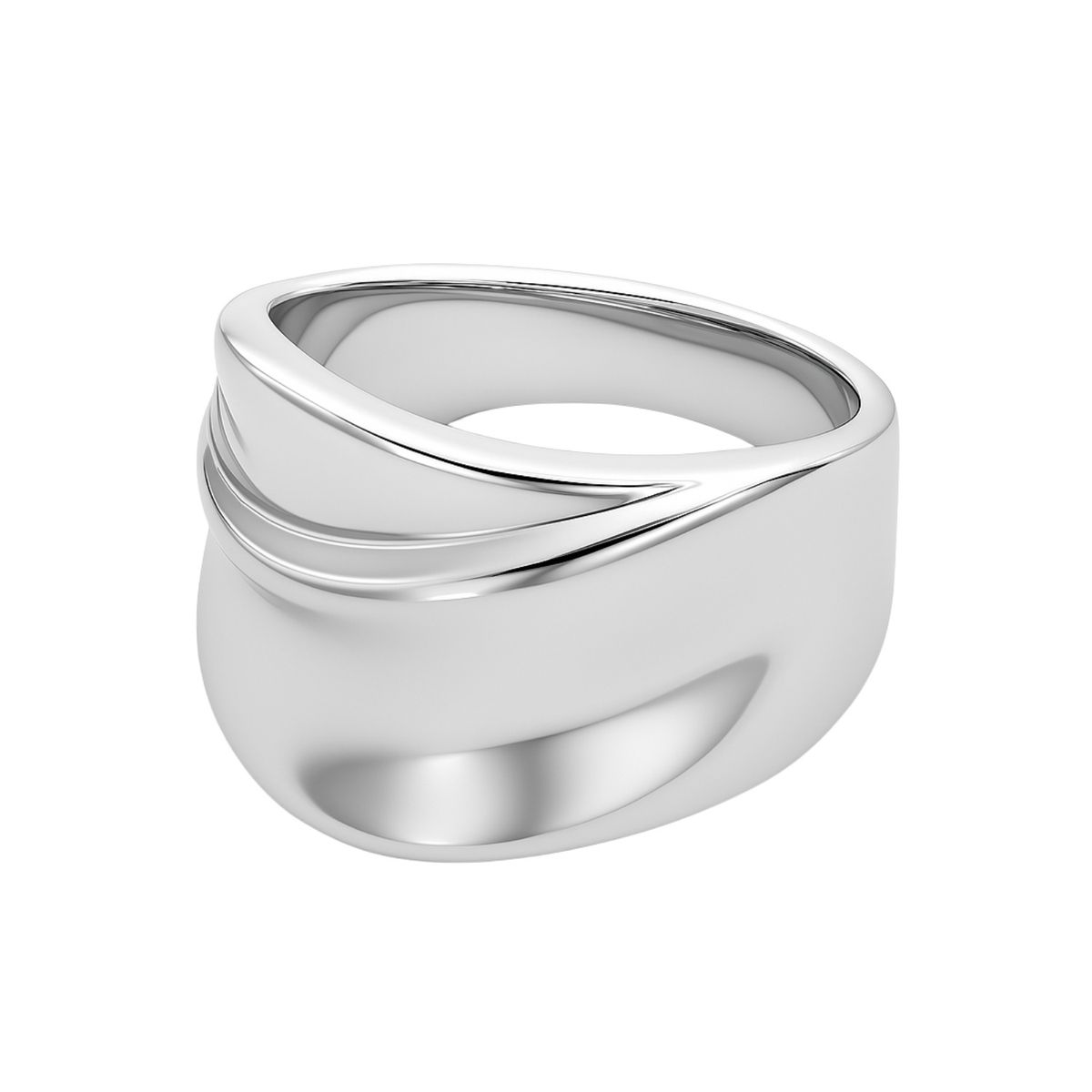 JB JOYAS BARON - Anillo de Plata Esterlina 925 Liso