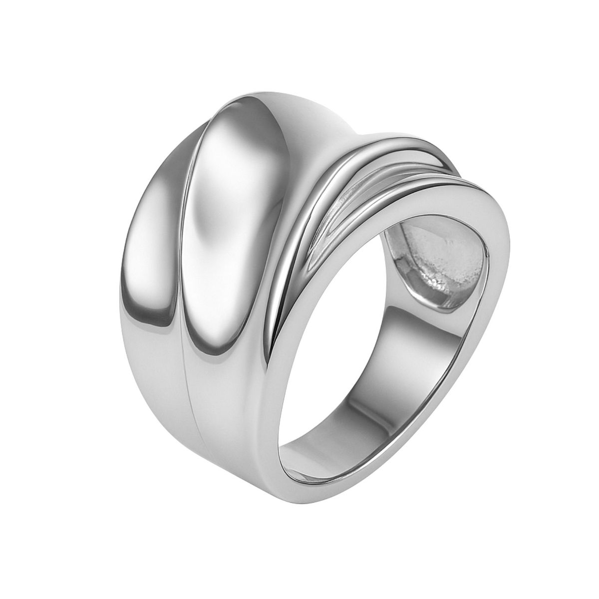 JB JOYAS BARON - Anillo de Plata Esterlina 925 Liso