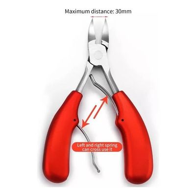Imagen 2 del producto Cortauñas Dedo Pie Corta Uñas Encarnadas Gruesas Piel Muerta