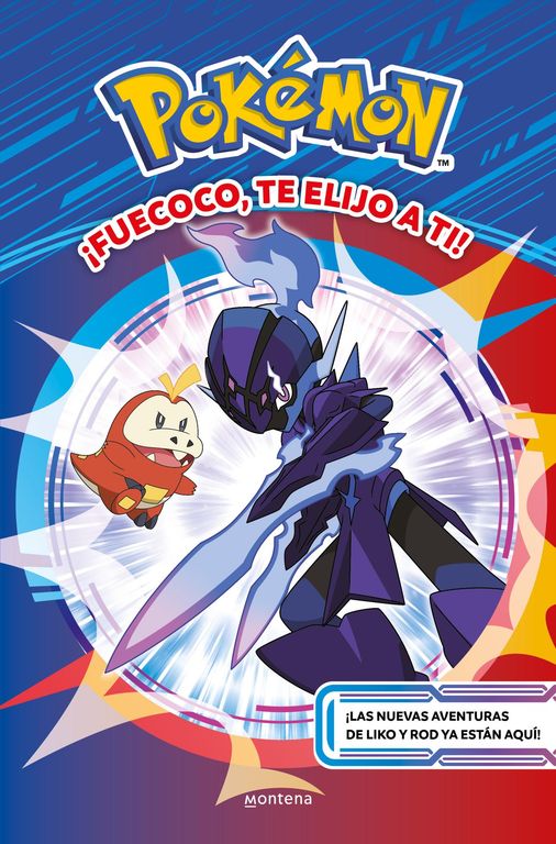 Libro Fuecoco, te elijo a ti! (Coleccion Pokemon)
