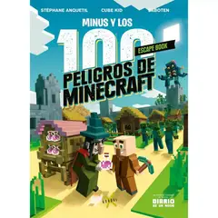 EL GATO DE HOJALATA - Libro Los 100 peligros de minecraft