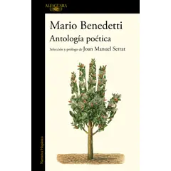 ALFAGUARA - Libro Antología poética - Mario Benedetti