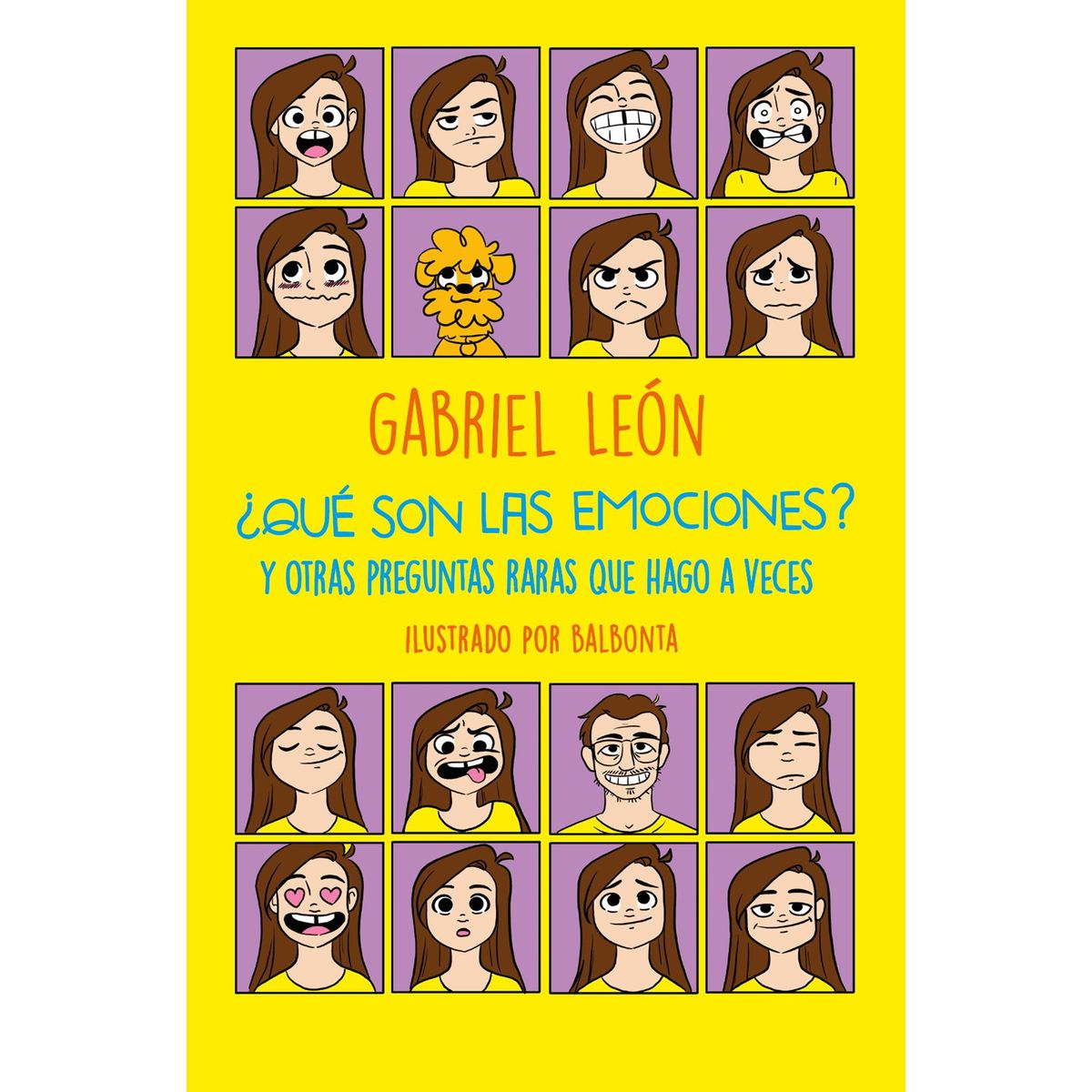B DE BLOK - Libro ¿Qué son las emociones? - Gabriel León